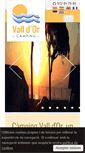 Mobile Screenshot of campingvalldor.es